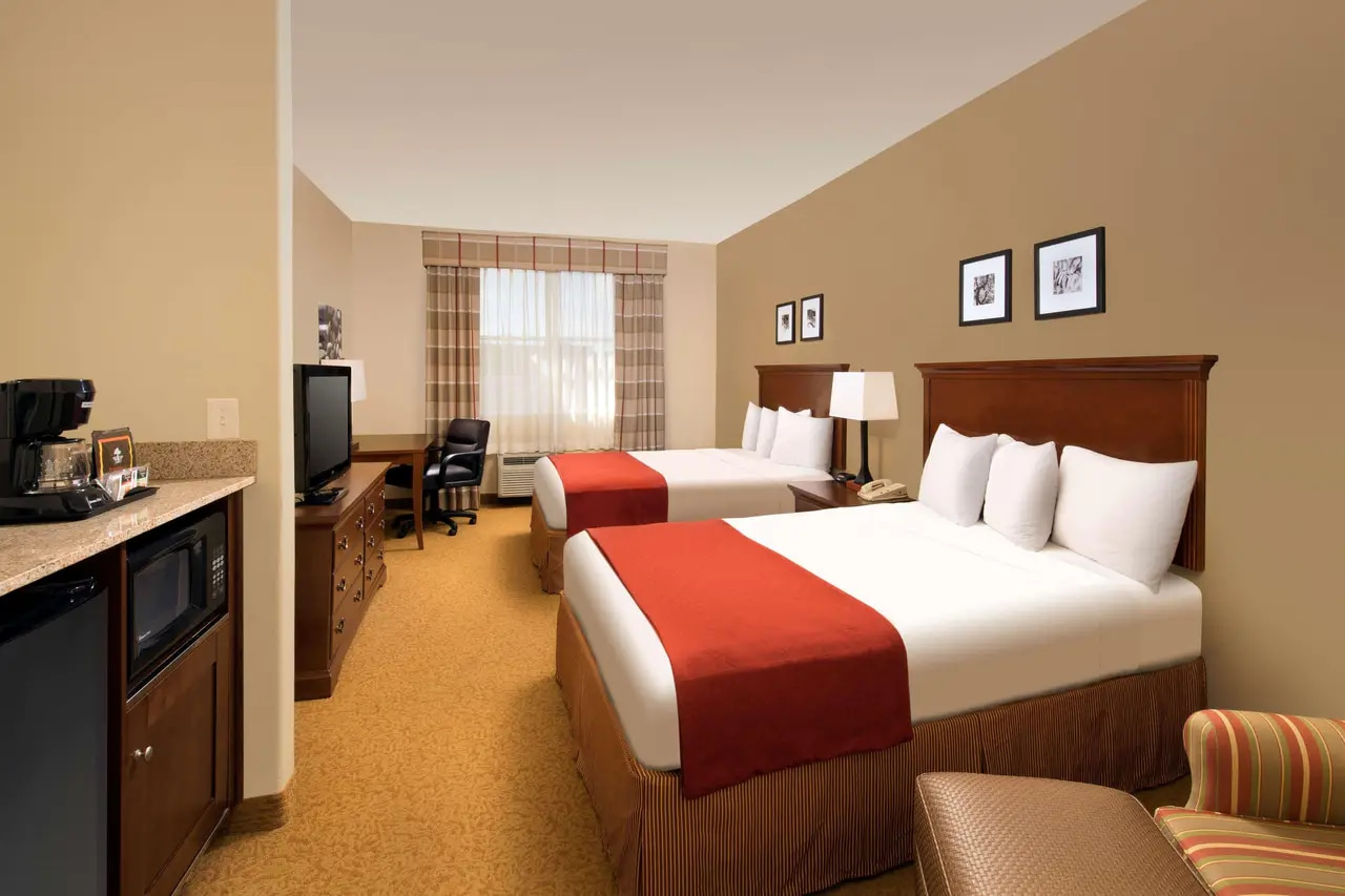 Double ed Room