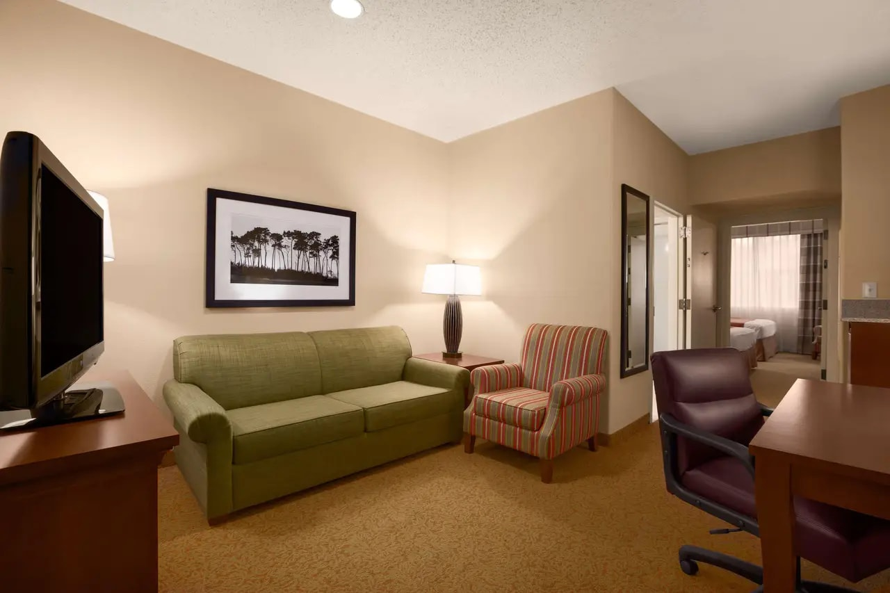 Specialty room with two queen beds at Country Inn & Suites by Radisson, Humble IAH East