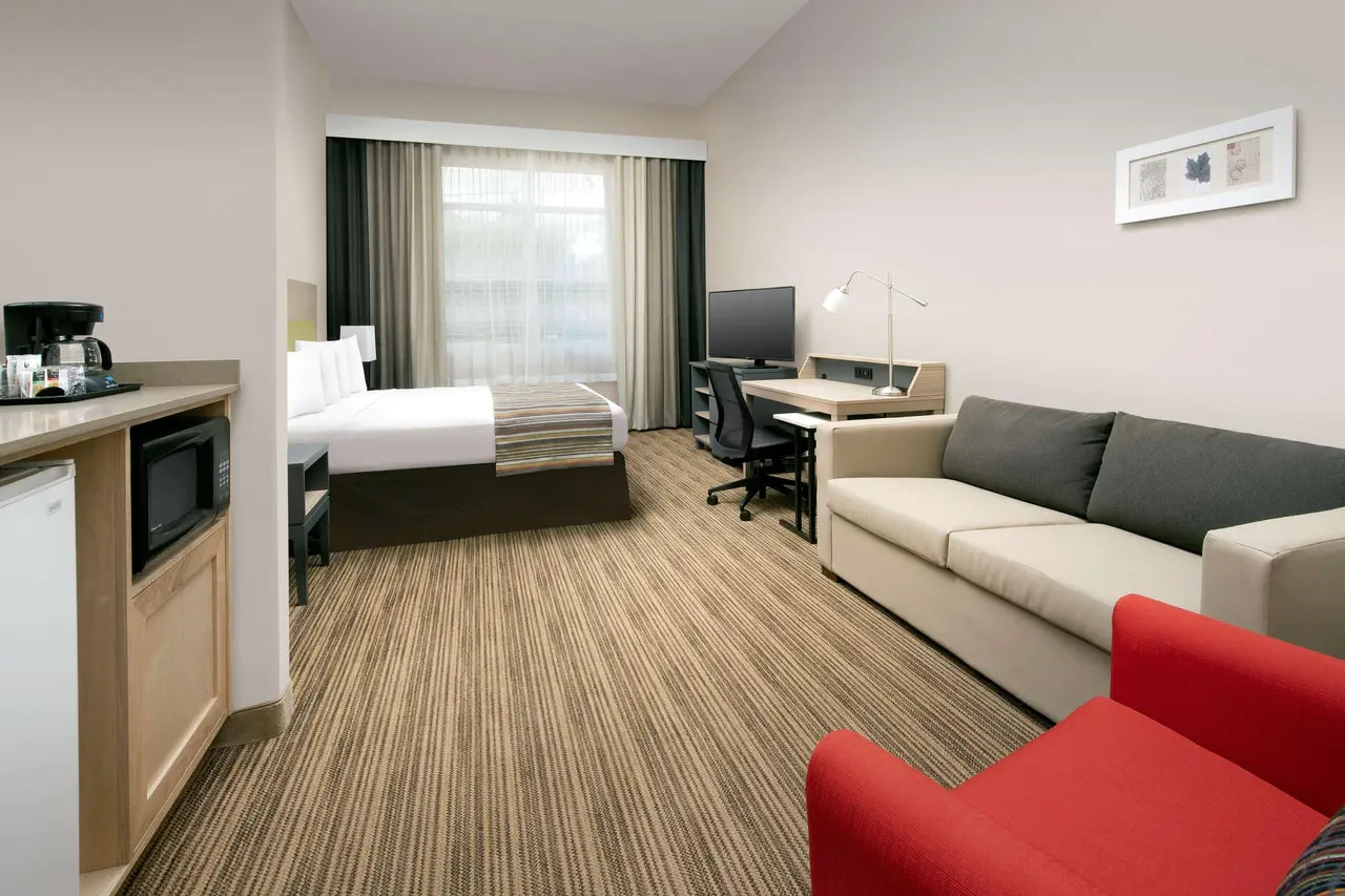 Studio suite at Country Inn & Suites by Radisson, Humble IAH East